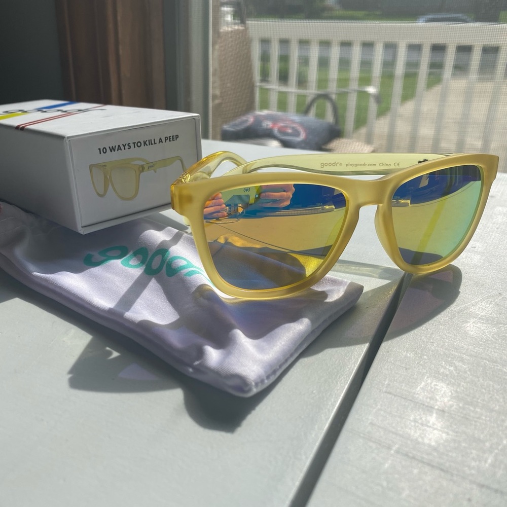 Goodr Sunglasses OG size